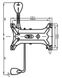 Механизм качания Anyfix 191863 фото 3