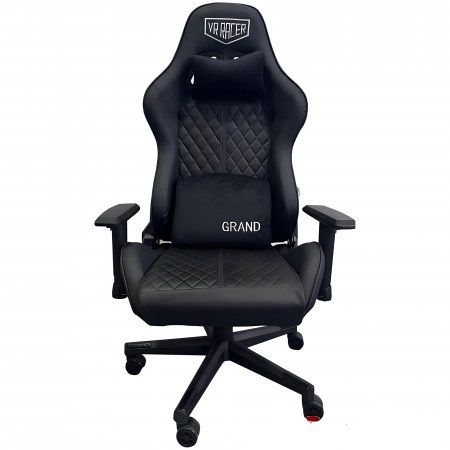 Кресло VR Racer Original Grand черный 553943 фото